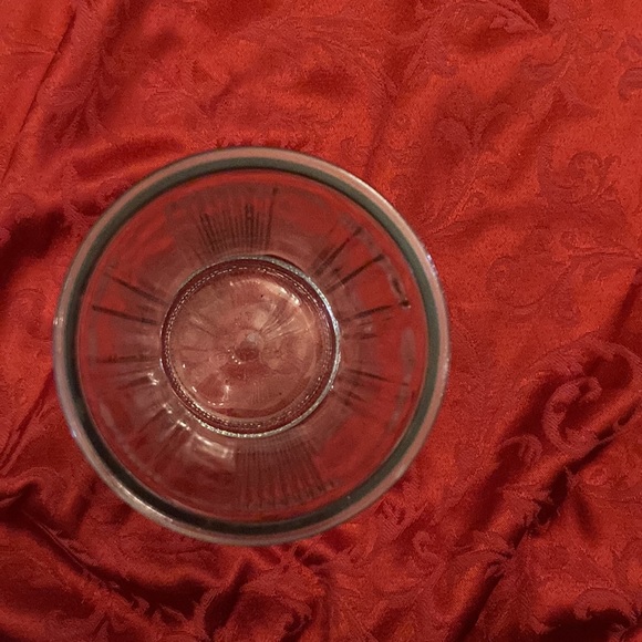 Vase Hoosier ribbed glassware in beautiful condition - Picture 3 of 5